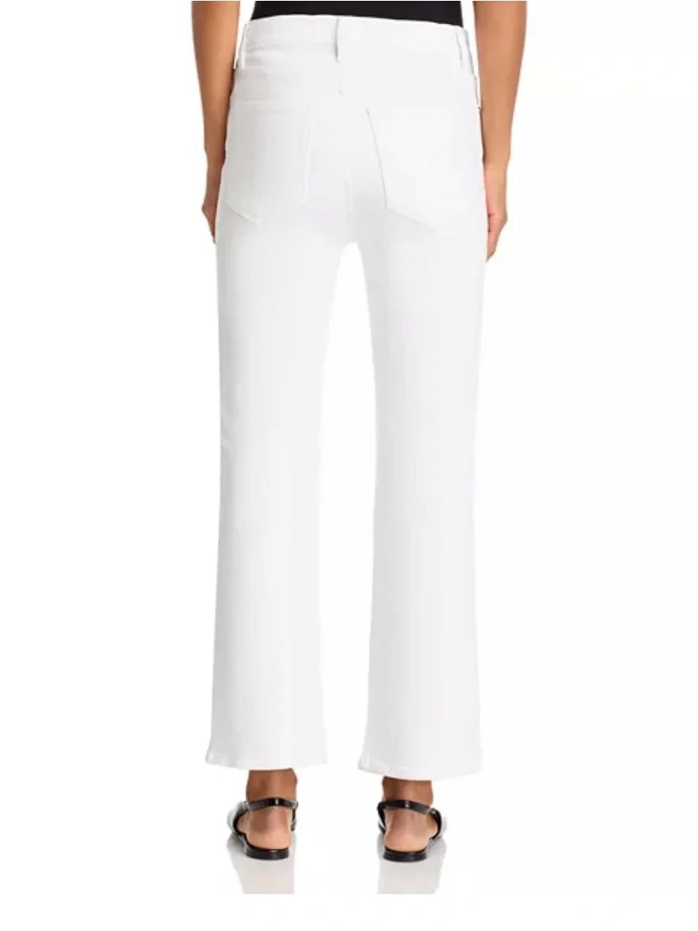 FRAME Le High Straight White Jeans SIZE 26